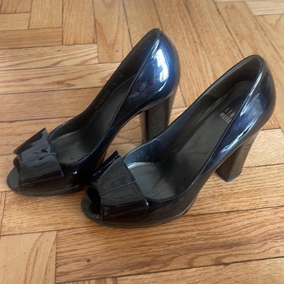 Stuart Weitzman Block Heels - Picture 2 of 11